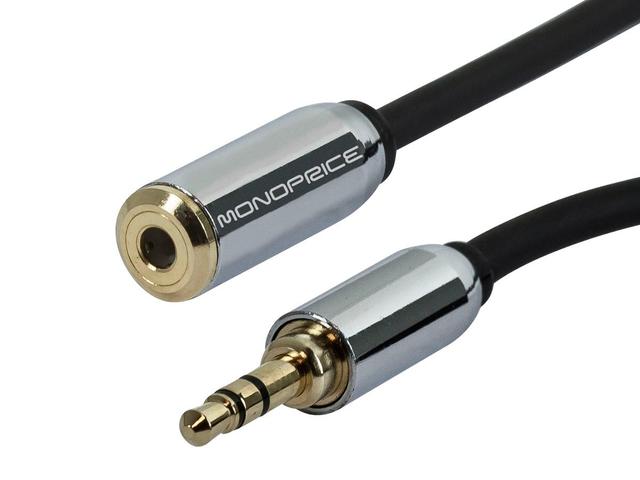 Monoprice Designed for Mobile 25ft 3.5mm Stereo Extension Cable