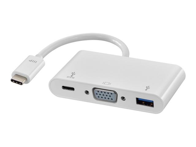 Monoprice Select Series USB-C VGA Multiport Adapter