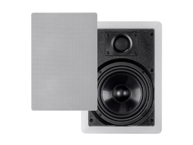 Monoprice Aria In-Wall Speakers 6.5-inch Polypropylene 2-Way (pair)