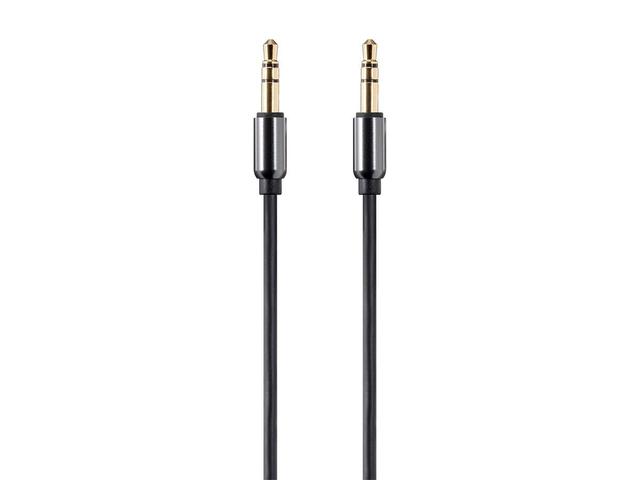 Monoprice Onyx Series Auxiliary 3.5mm TRS Audio Cable, 3ft