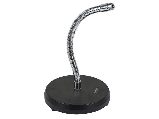 Monoprice Desktop Microphone Stand with Gooseneck and Solid Base