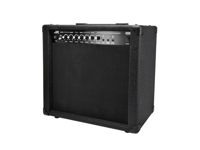 Stage Right by Monoprice 40-Watt, 1x10 Guitar Combo Amplifier with Spring Reverb