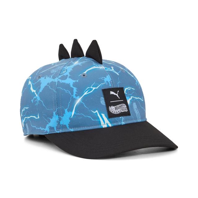 PUMA x HOT WHEELSâ¢ MONSTER TRUCKS Kids' Adjustable Hat in Blue, Size YOUTH