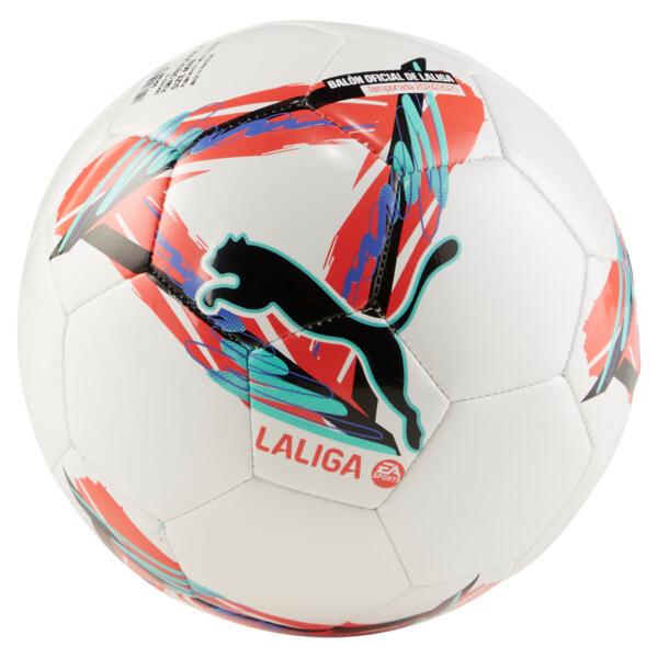 PUMA Orbita La Liga 1 Mini Soccer Ball in White