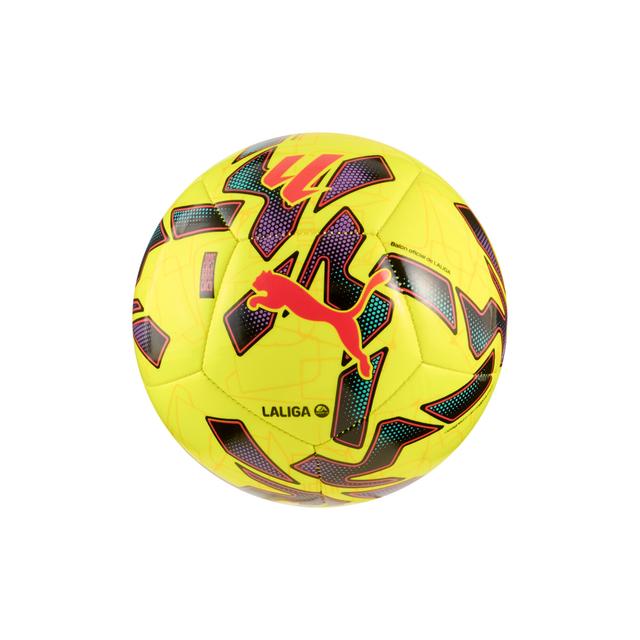 PUMA Orbita LaLiga 1 Mini Soccer Ball in Yellow