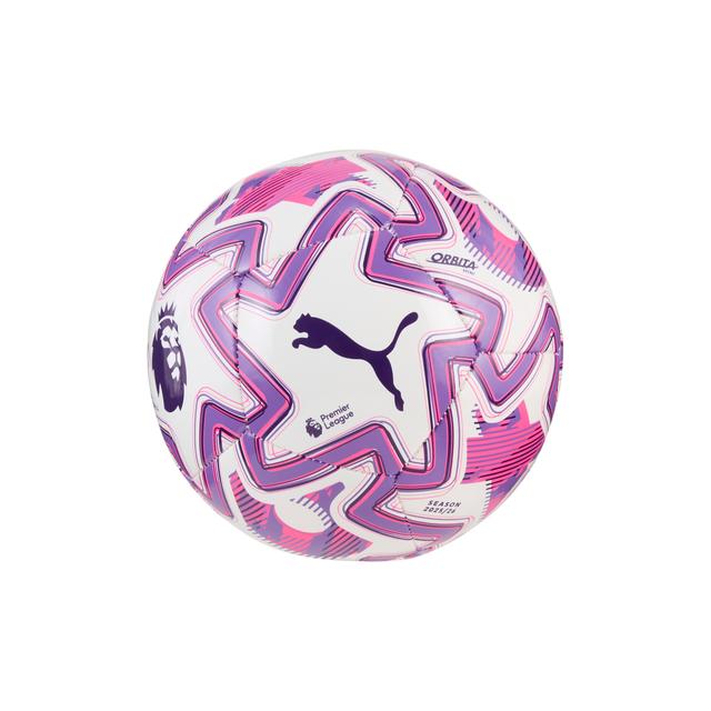 PUMA Orbita Premier League Brilliance Mini Soccer Ball in White