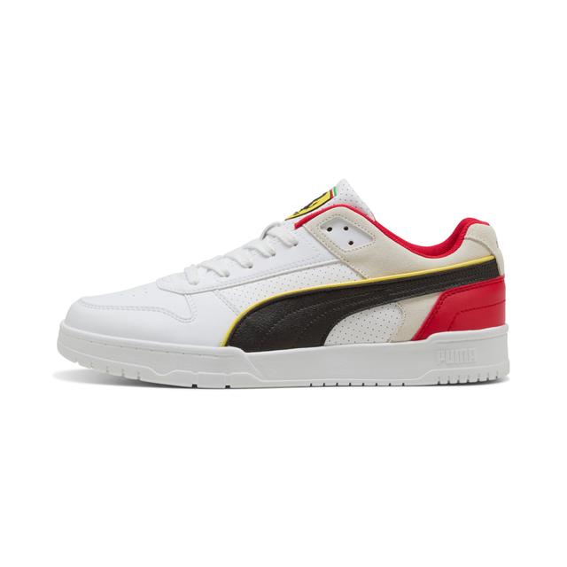 PUMA Scuderia Ferrari RBD Game Low Sneakers in White, Size 10.5