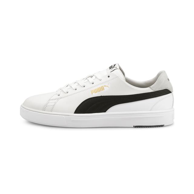 PUMA Serve Pro Lite Sneakers in White, Size 11.5