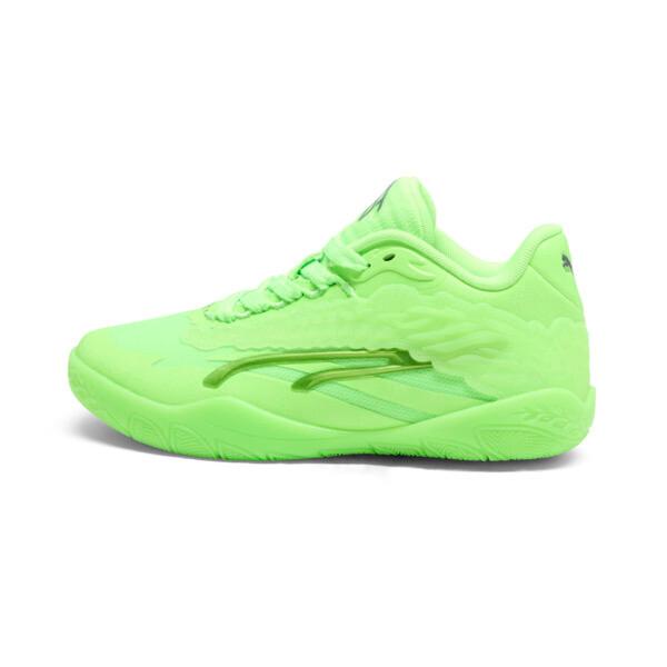 Chaussures de basketball STEWIE x FIRE Stewie 3 Femme, Vert, Taille unique | 380068_09