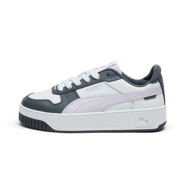 PUMA Carina Street Women's Sneakers in White, Size 7.5