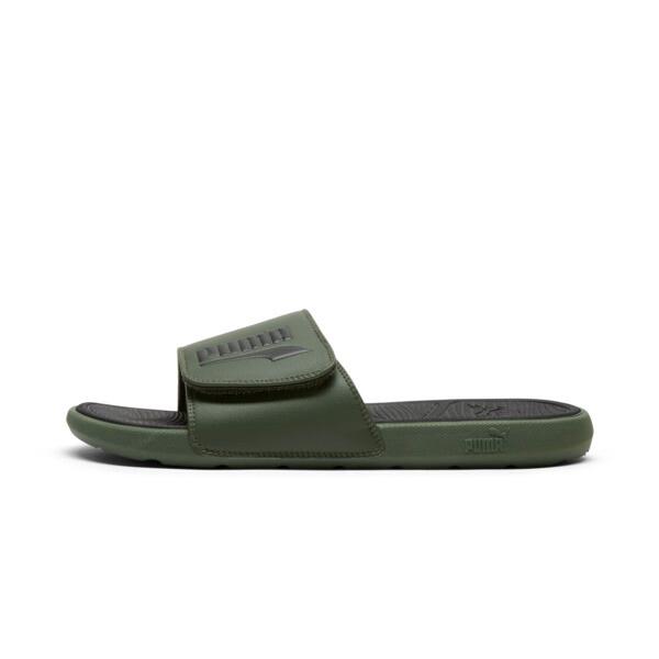 PUMA Cool Cat 2.0 FS Slides in Myrtle/Black