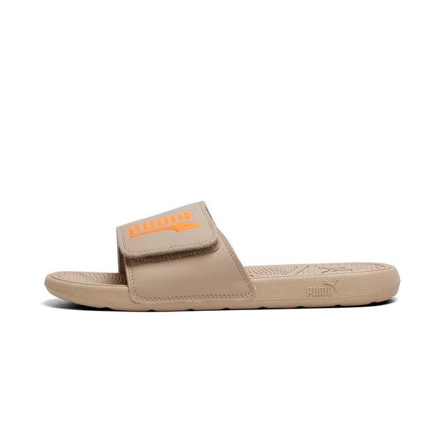 PUMA Cool Cat 2.0 FS Slides in Beige, Size 7