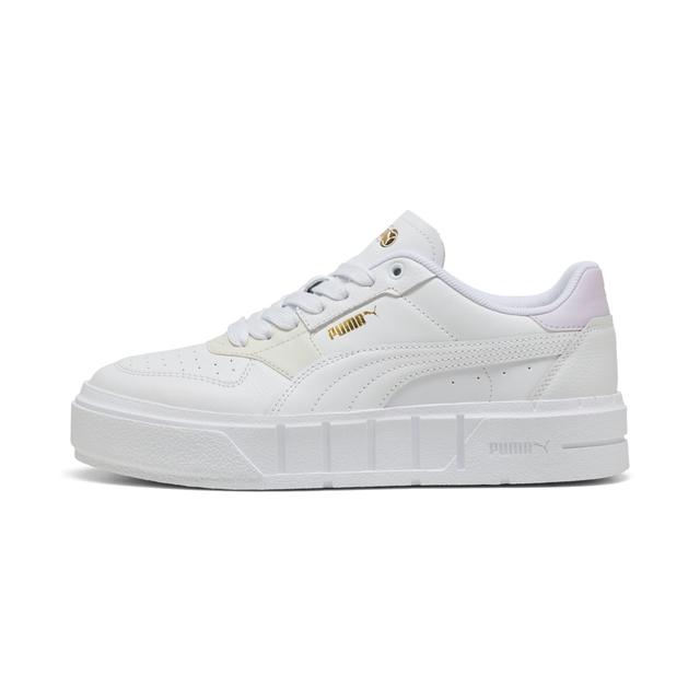 PUMA Cali Court Leather Women's Sneakers in White, Size 6