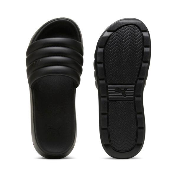 PUMA Karmen Puffy Women's Slides in Black