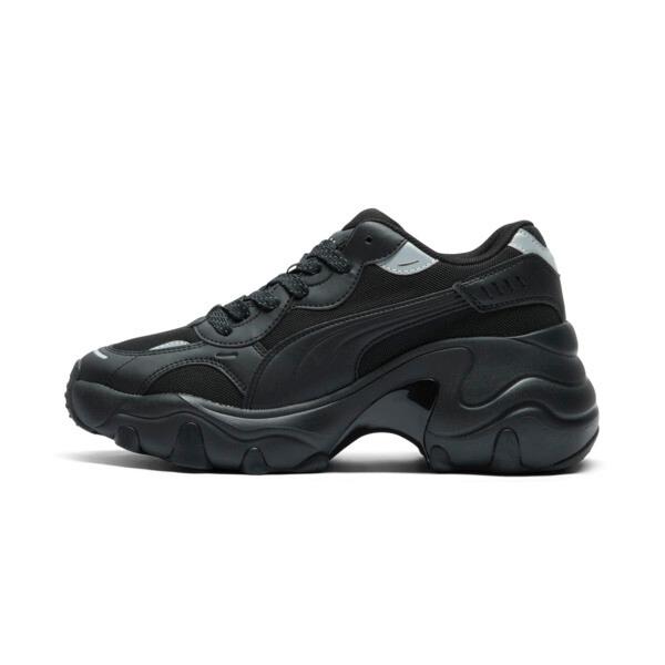 Sneakers Pulsar Wedge Mesh V2 Femme, Argent, Taille unique | 399681_01