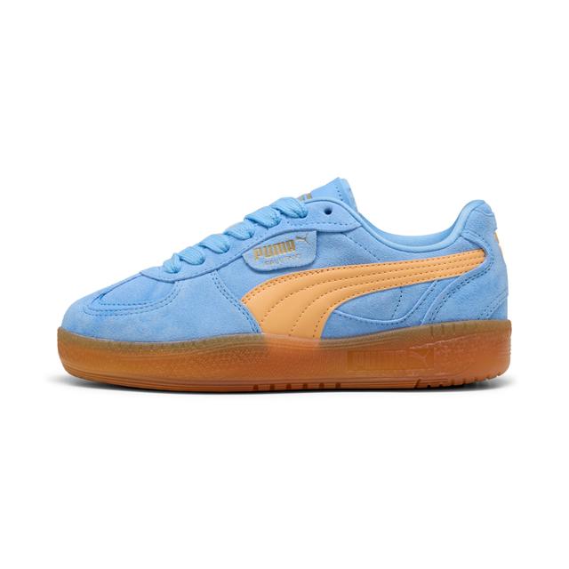 PUMA Palermo Moda Xtra Gum Women's Sneakers in Blue, Size 7