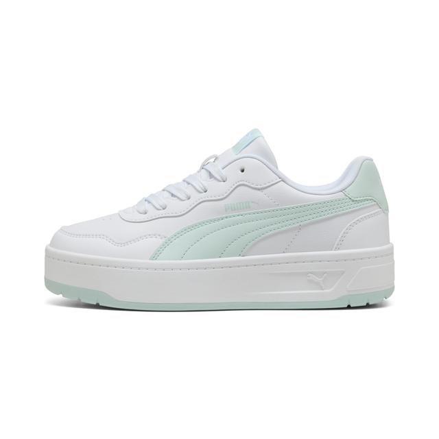 PUMA Court Lally Skye Women's Sneakers in White, Size 9