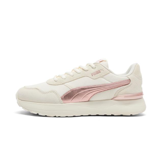 PUMA R78 Voyage Grounded Neutrals Women's Sneakers in White, Size 8