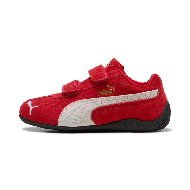 PUMA Speedcat OG Little Kids' Easy On Sneakers in Red, Size 3.5