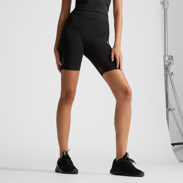 Short de vélo d’entraînement Favorite 7 po Femme, Noir, Taille unique | 520524_01