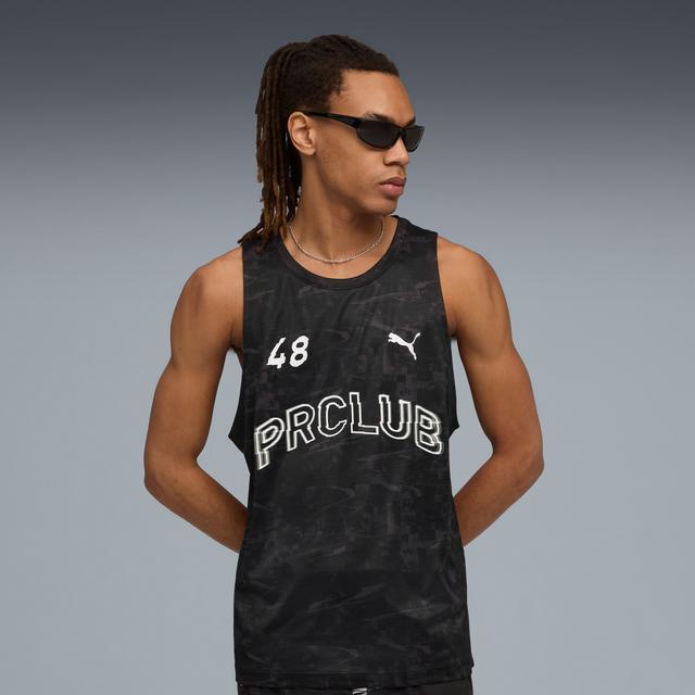PUMA Run Club Men's Running Tank Top in Black, Size M