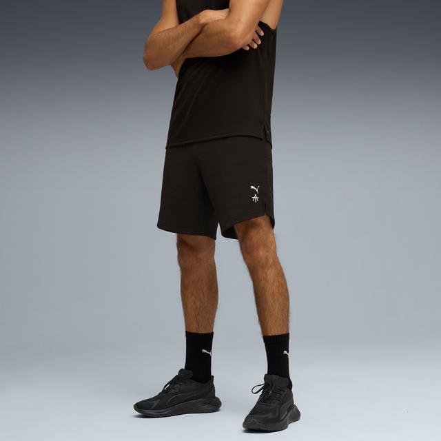 PUMA x ALEX TOUSSAINT Men's Training Shorts in Black, Size S