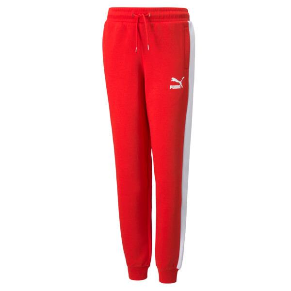 PUMA Boys' T7 Track Pants - Retro Athletic Style