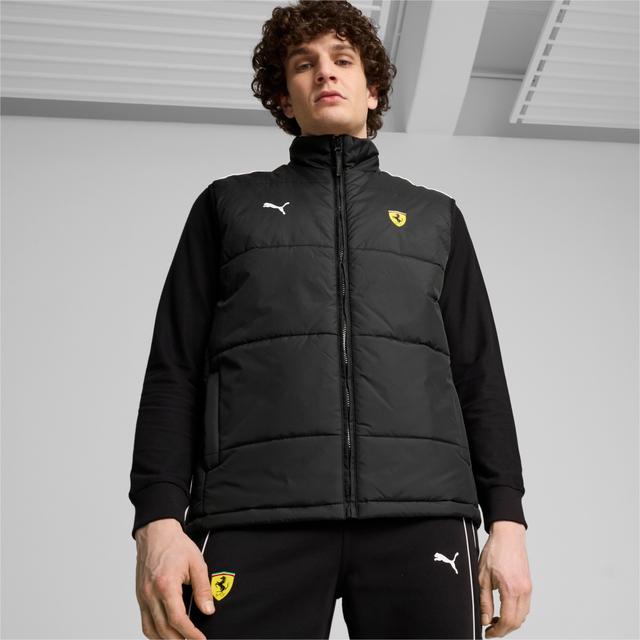 PUMA Scuderia Ferrari T7 Men's Vest in Black, Size L