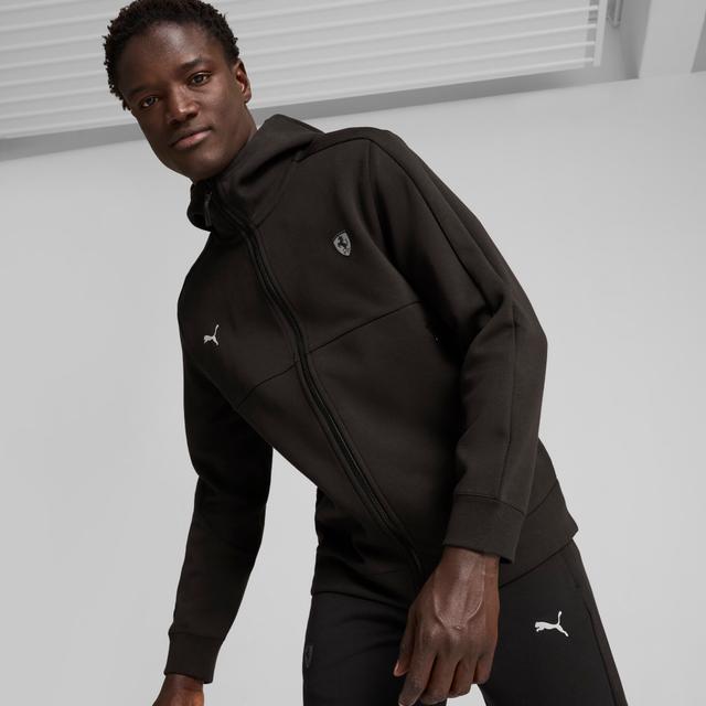 PUMA Ferrari Style Sweat Jacket Men in Black, Size L