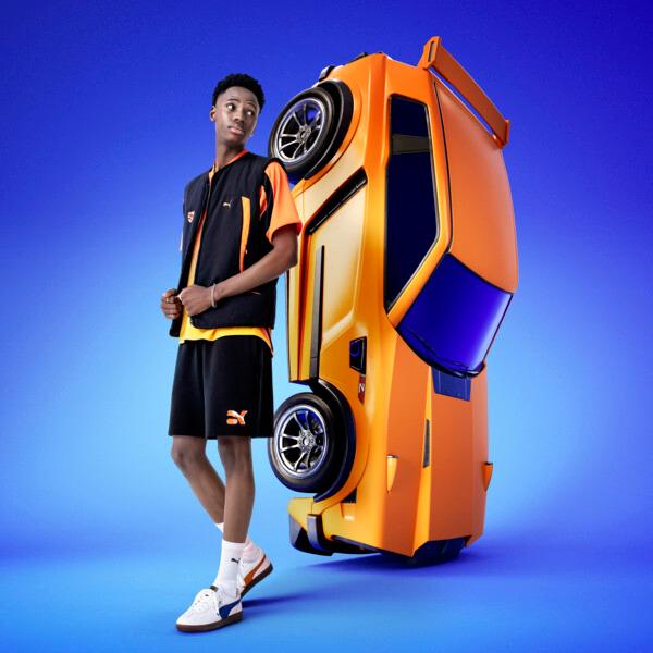 PUMA x ROCKET LEAGUE Youth Vest in Black