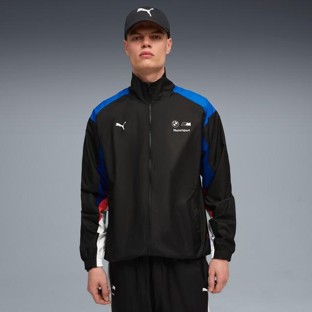 PUMA BMW M Motorsport Men's Motorsport Jacket in Black, Size XL
