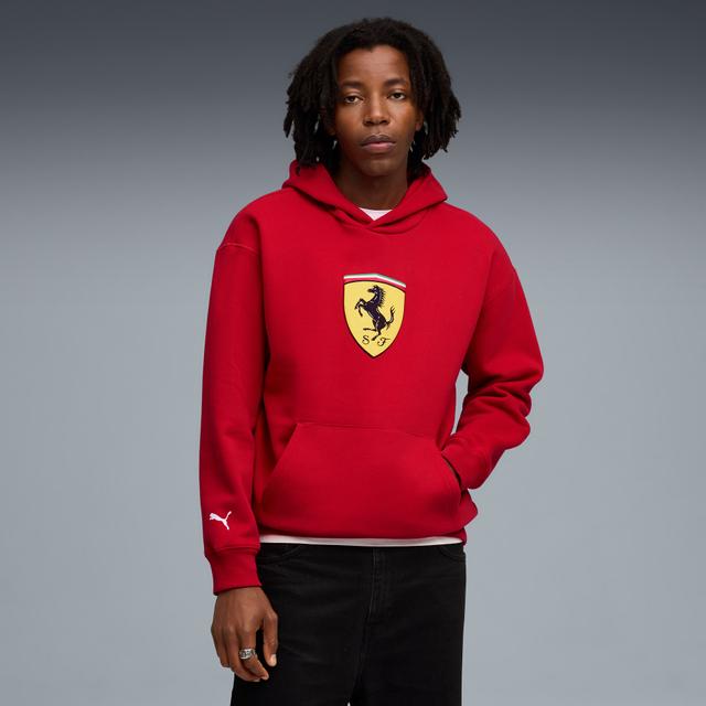 PUMA Scuderia Ferrari Men's Hoodie Shoes in Red, Size L