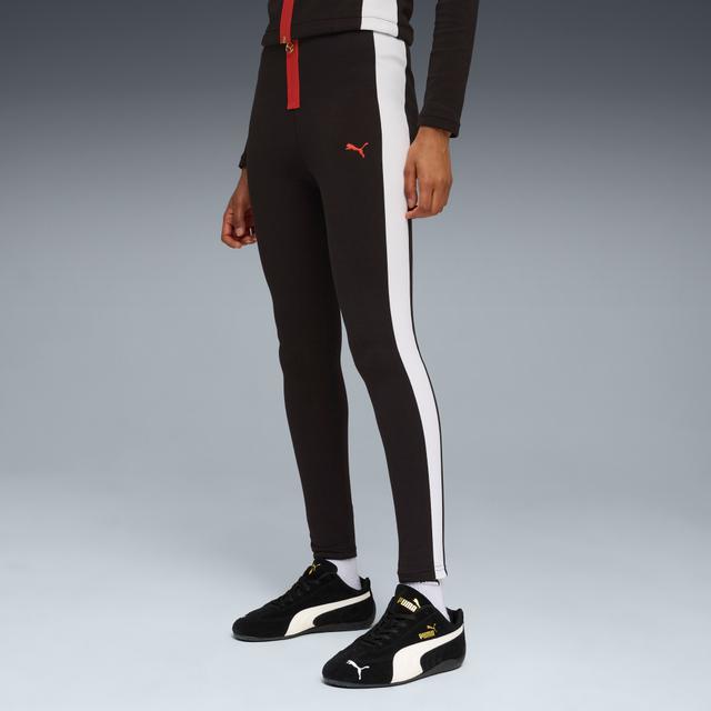 PUMA T7 Women's Leggings in Black, Size L