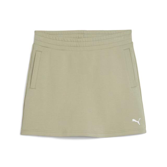 PUMA ESS 5 Skirt Women in Green, Size S