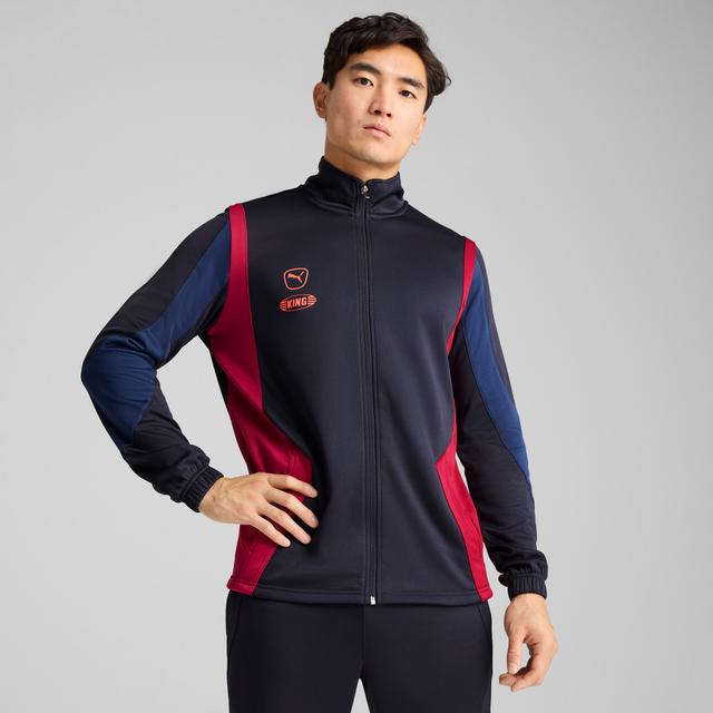 PUMA KING Pro Men's Jacket in Blue, Size L