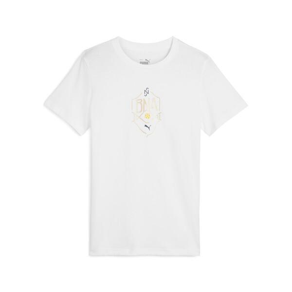 T-shirt de soccer Neymar JR "BNA" Enfant et adolescent, Blanc, Jeune Taille unique | 659719_11