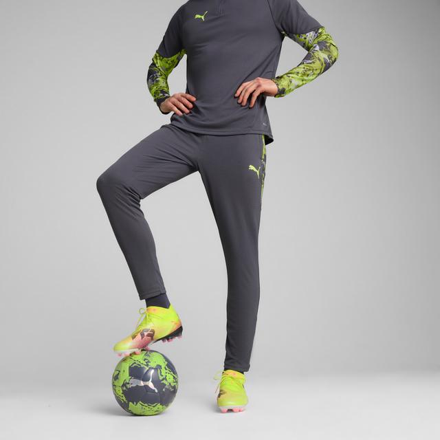 PUMA IndividualCUP Men's Soccer Pants in Grey, Size L