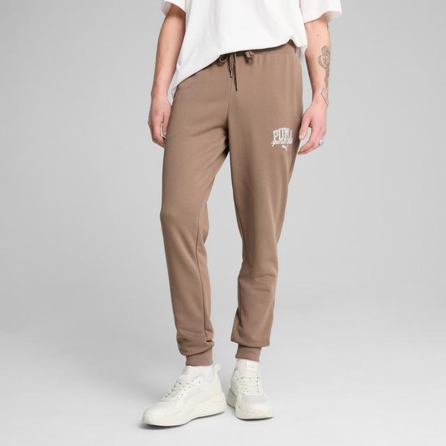 PUMA Class Men's Sweatpants in Brown, Size S