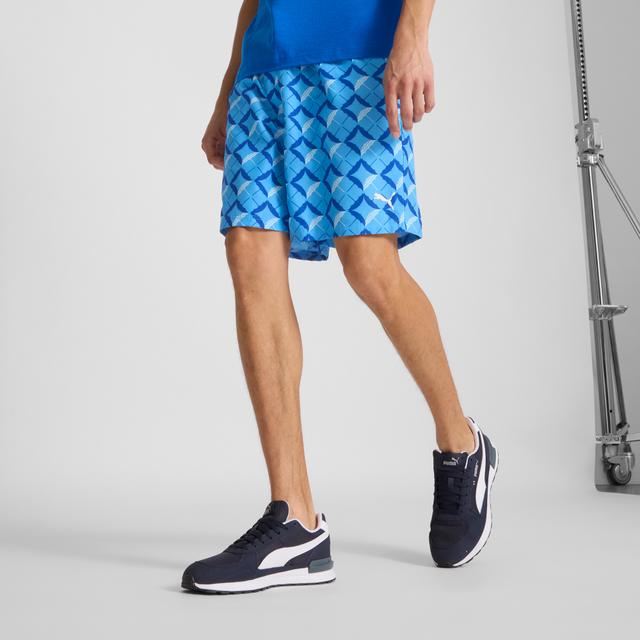 PUMA ESSENTIALS Resort Men's Shorts in Blue, Size M