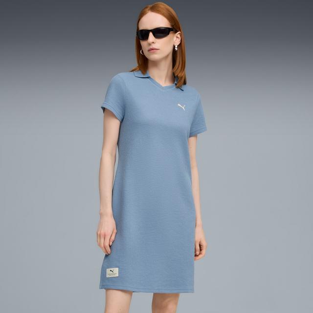 PUMA Class Pinnacle Dress Women in Blue, Size XS