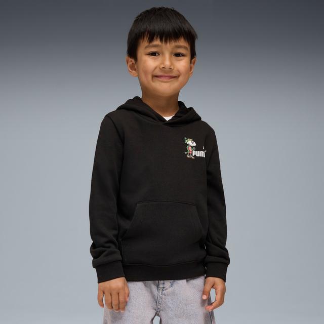 Super PUMA Little Kids' Hoodie in Black, Size 6