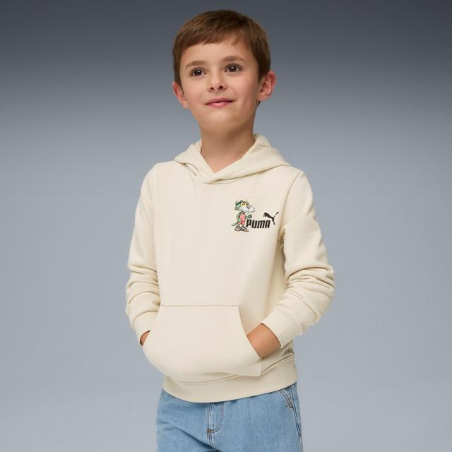 Super PUMA Little Kids' Hoodie in White, Size 6