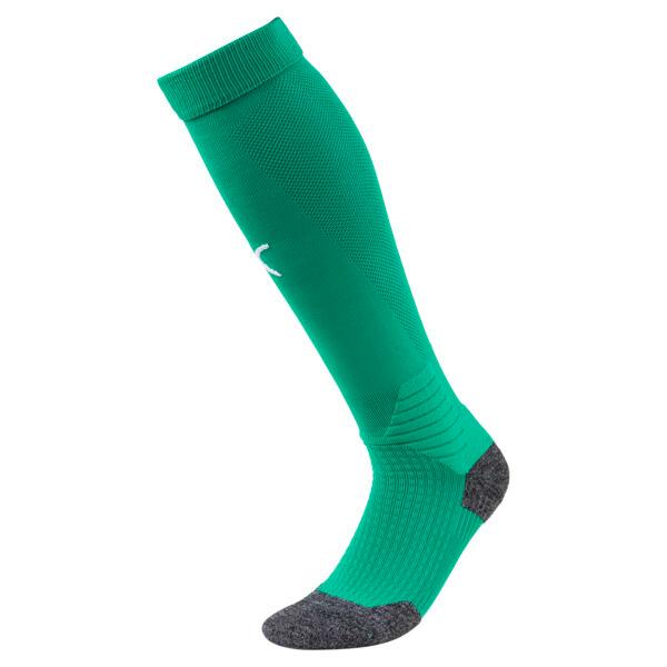 PUMA Liga Soccer Socks [1 Pair] in Pepper Green/White