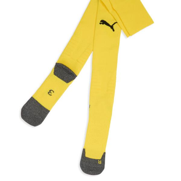 PUMA Liga Soccer Socks [1 Pair] in Cyber Yellow/Black
