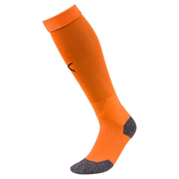 PUMA Liga Soccer Socks [1 Pair] in Golden Poppy/Black