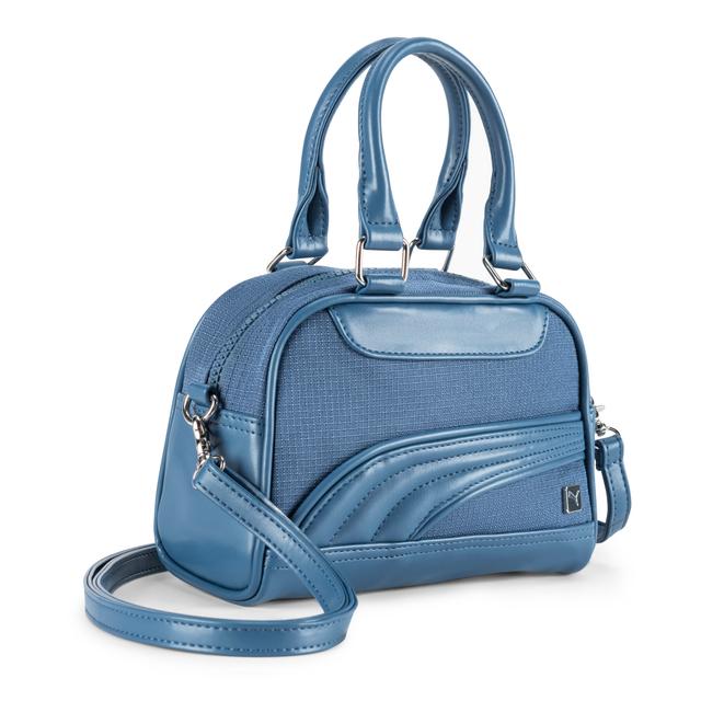 PUMA Mini Grip Women's Cross Body Bag in Blue