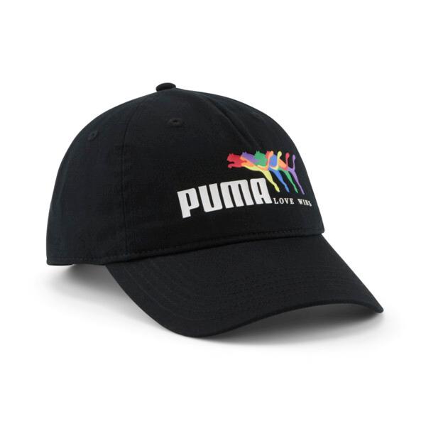PUMA Love Wins Cap in Black