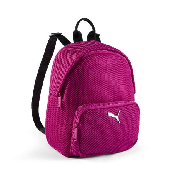 PUMA Mini Aura Women's Backpack Bag in Dark Pink