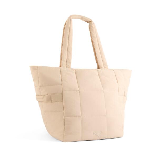 PUMA Lush Tote Bag in Khaki