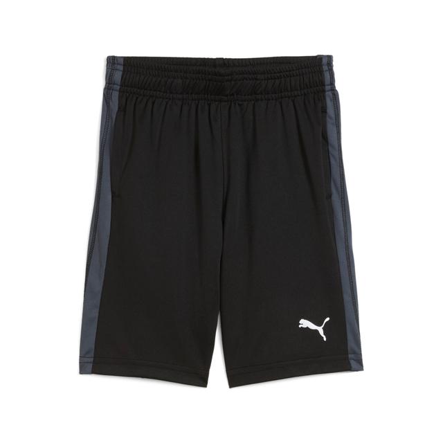 PUMA Active Essentials Little Kids' Shorts in Black, Size 6